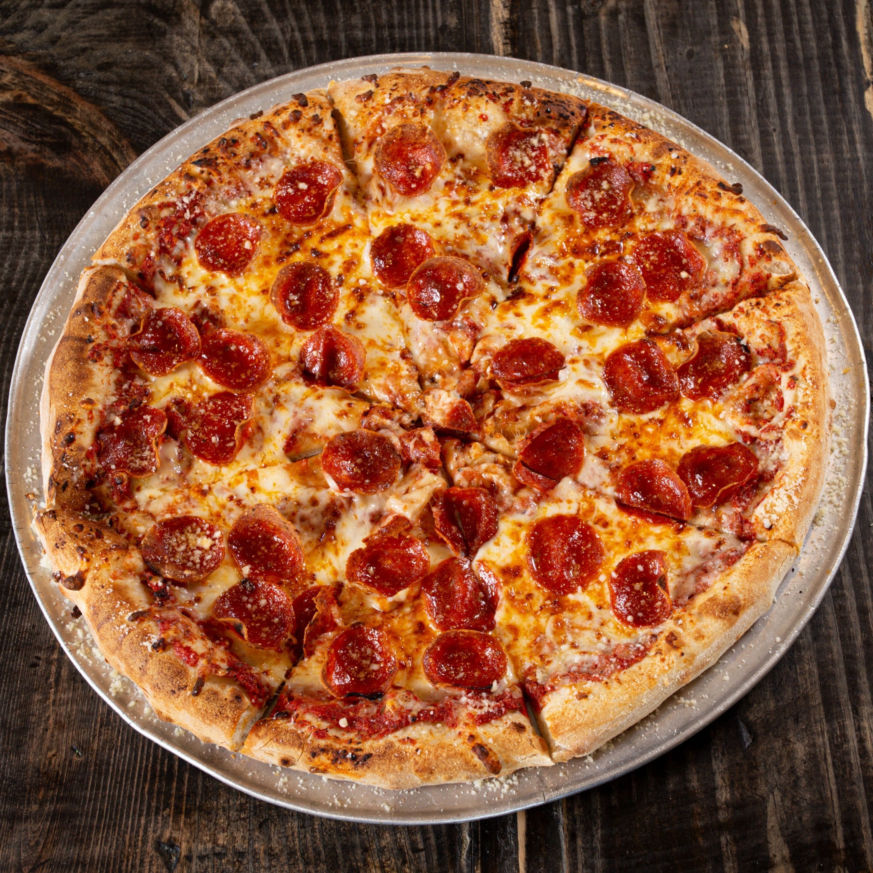 16" Hand Tossed Pizza.