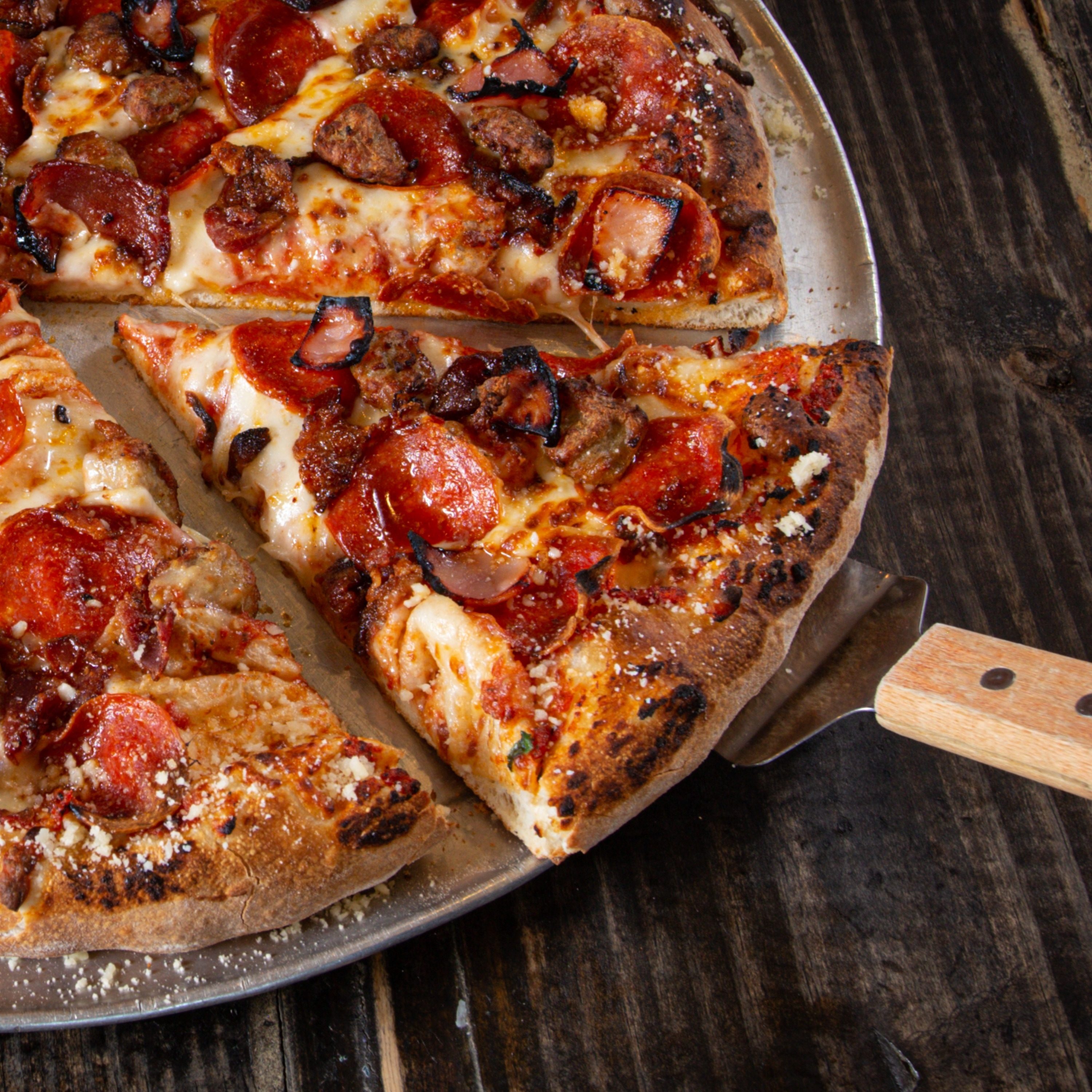 16" Meat Lovers Pizza.