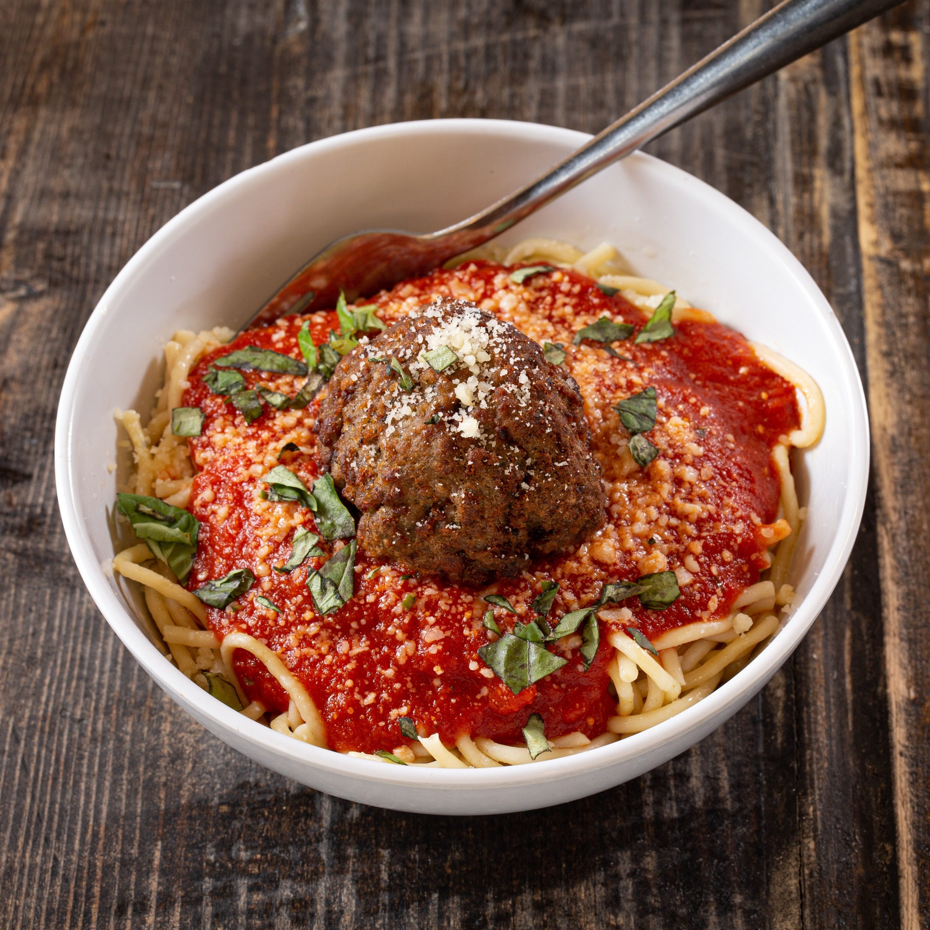 Spaghetti & Marinara.