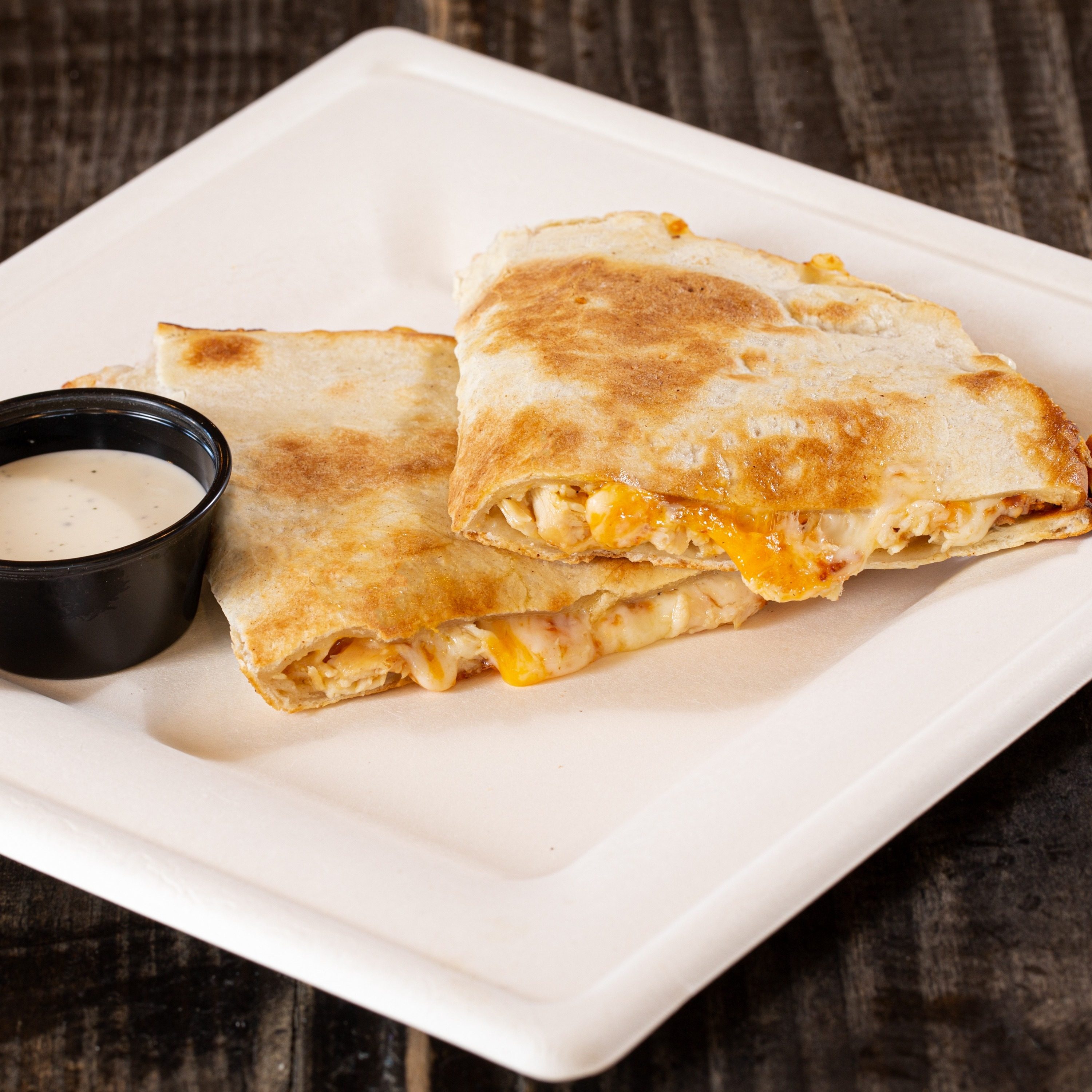 Cheese Quesadilla.
