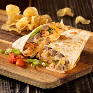 Spicy Sawgrass Shrimp Panino