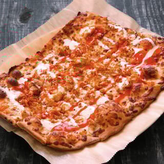 Personal Buffalo Chicken Pizza