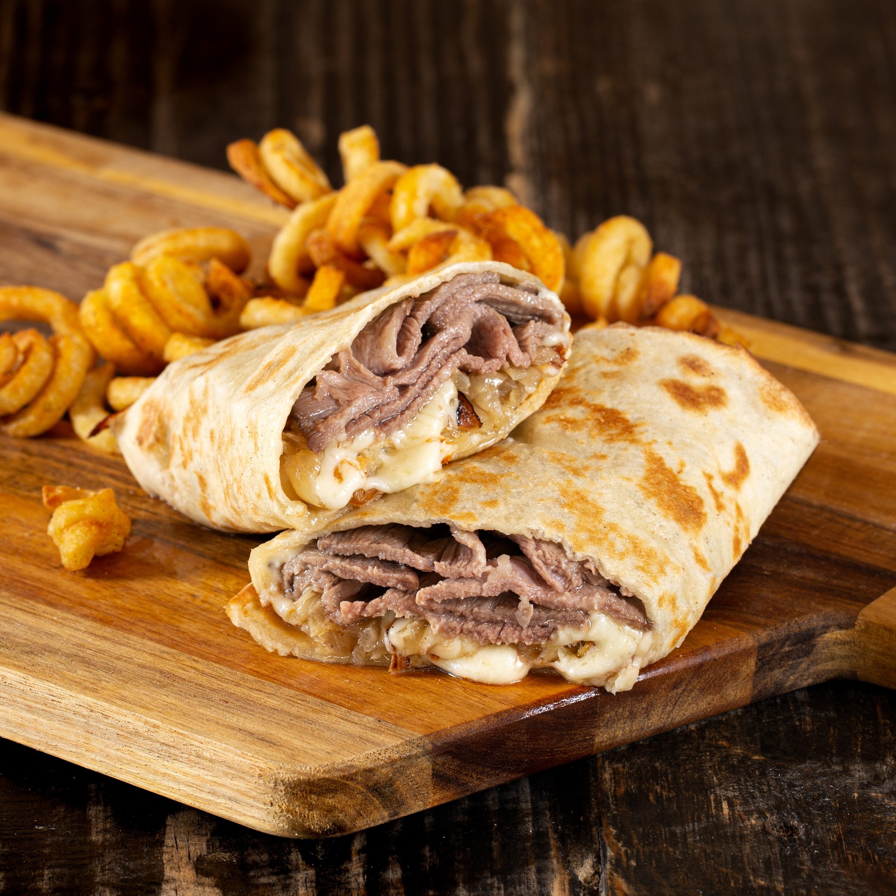 Steak & Cheese Panino.