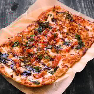 Personal Chicken Caprese Pizza