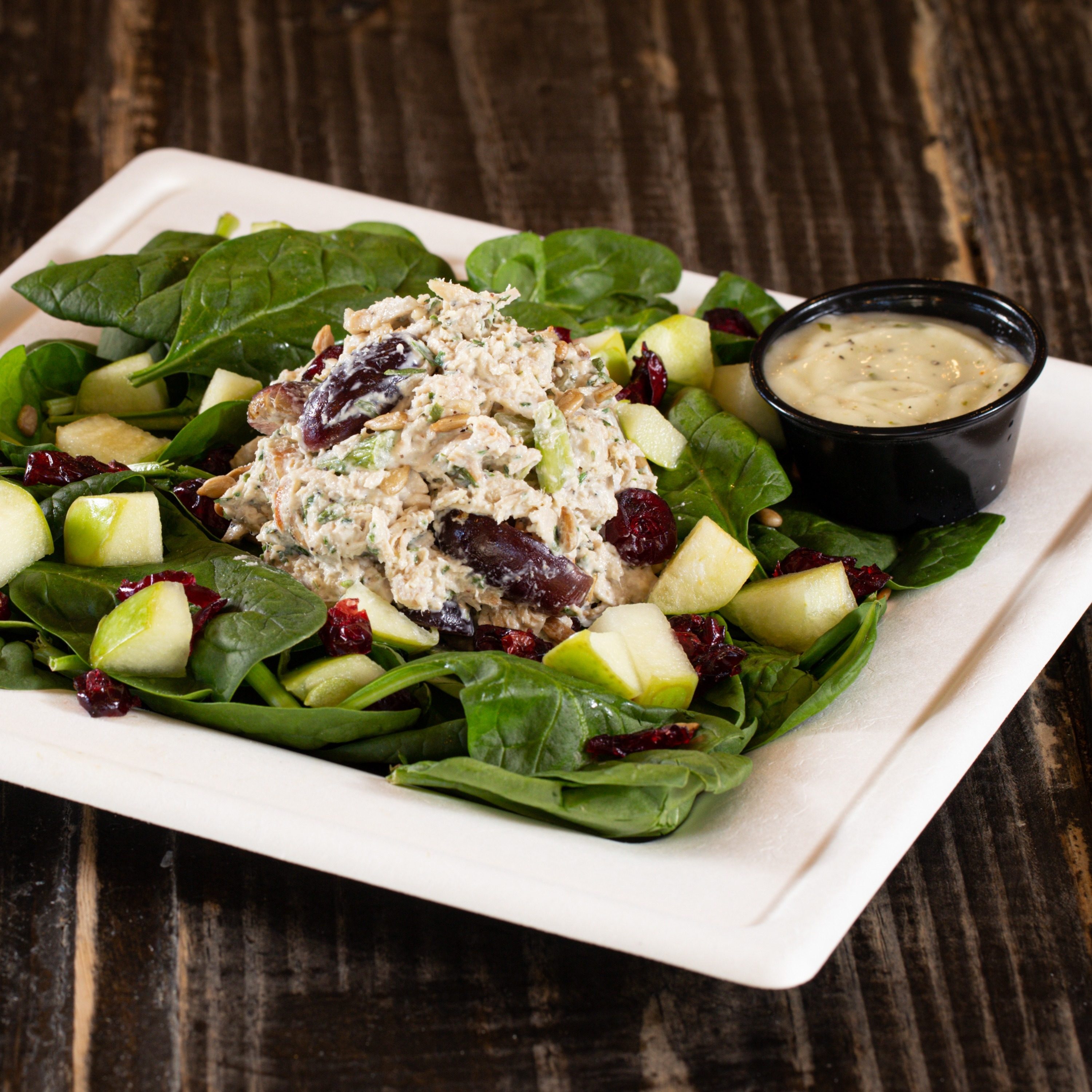 Tarragon Chicken Salad.