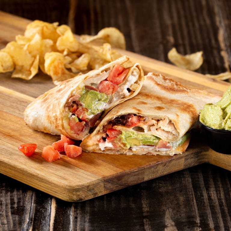 Lunch at Our Italian Restaurant: Sandwiches, Pizza, Salads