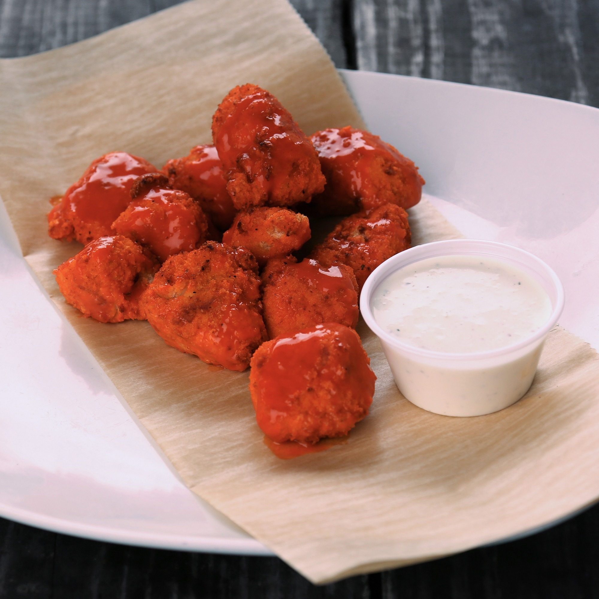 Boneless Wings.